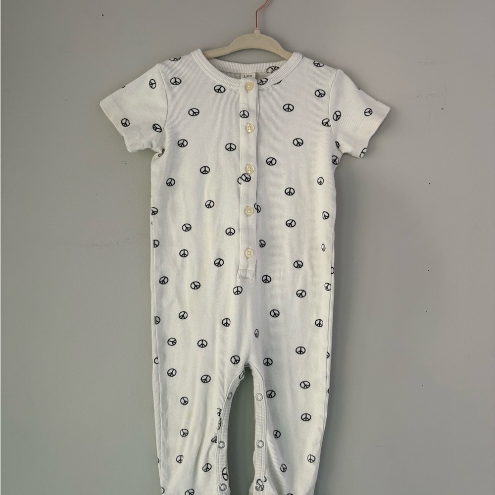 Kate Quinn Peace Sign Union Suit
